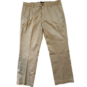 Dockers Khaki Tan Pants D1 Slim Fit Slant Pockets Straight Leg 38x29 EUC‎